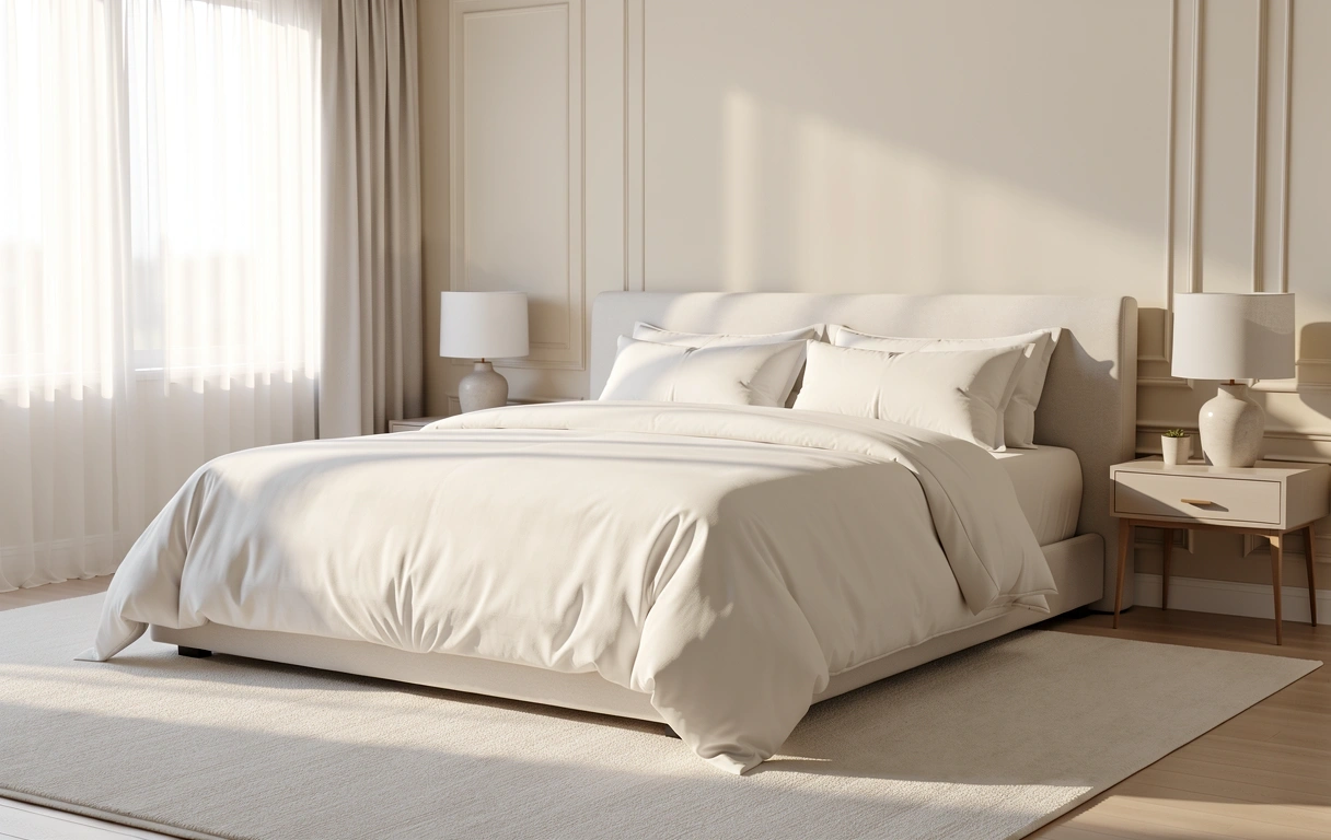 Environnement de repos apaisant